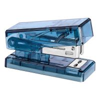 High efficiency Original transparent mini stapler ins high-value student special simple small size portable multifunctional diy binding machine