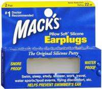 2Pairs Macks Soft Silicone Earplugs Waterproof Swimming Earplugs Soundproof Anti Snore Ear Plugs Accessories Accessories