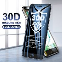 yqcx001 sell well - / 30D Curved Edge Full Cover Protective Glass On The For iPhone 7 8 6 6S Plus Tempered Screen Protector For X XR XS Max Glass Film