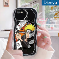 เคส Dienya สำหรับ iPhone 6 6,เคสสำหรับ6 Plus 6S 6S Plus 7 Plus 8 Plus SE 2020เคสลายเด็กชายอะนิเมะสุดเท่ลายคลื่นเนื้อครีมกันกระแทกแบบใสนิ่มเคสมือถือโปร่งใสลายกล้องถ่ายรูปที่สร้างสรรค์เคสซิลิกาเจลฝาครอบป้องกัน