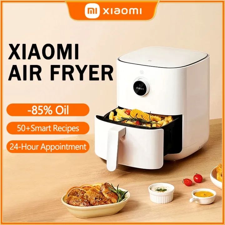 Xiaomi Air Fryer Pro 4L OLED Interactive Screen Without Oil Roasting  Dehydrating 360°Oven Mijia