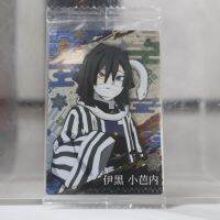 Kimetsu no Yaiba Card Collection การ์ดดาบพิฆาตอสูร ของแท้จากญี่ปุ่น การ์ดดาบพาสติก (ยังไม่แกะ) #4