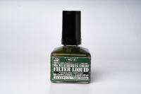 สีทำคราบ Mr.Weatheringcolor Filter Liquid WC12 Face Green