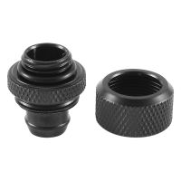 2Pcs Water Cooling Fittings G1/4 External Thread Pagoda For 9.5X12.7Mm Soft Tube Computer Cooling System Connector