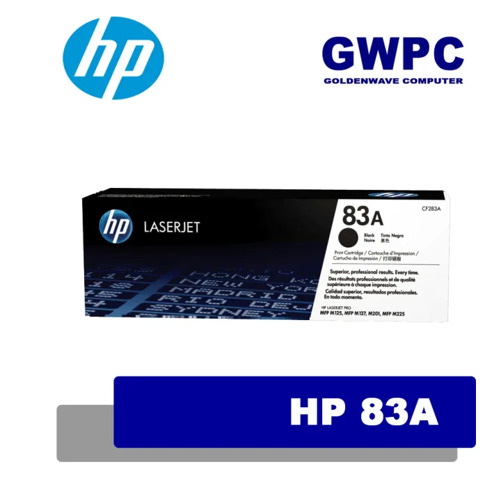 Toner Compatibile HP 83A CF283A Alta Capacità – 2200 Pagine, Nero – Per LaserJet Pro M125/M127/M201/M225 – Qualità Professionale E Stampa Nitida