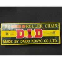 โซ่ DID โซ่จักรยานยนต์ โซ่มอเตอร์ไซต์ 428D แท้ DID มาตรฐาน OEM ติดรถ MOTOCYCLE CHAIN