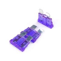 20PCS 3A ATM Mini Fuse Auto Car Boat Motorcycle Blade Fuses Accessories