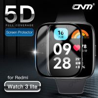 ☒┋ 5D miękka folia ochronna do Redmi Watch 3 Lite Anti-scratch ochraniacz ekranu Redmi Watch3 Lite Smart watch akcesoria