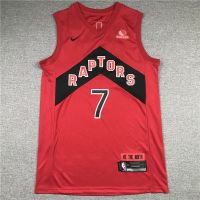 เสื้อเจอร์ซีย์ Nba Raptors No.1 Mcgrady 15คาร์เตอร์43 Siakam 7 Lowry 23กองรถตู้ปักชุดบาสเก็ตบอลชุดบาสเก็ตบอลผู้ชาย