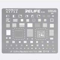 Relife Rl-044มาเธอร์บอร์ด Bga ปลูกดีบุกเหมาะสำหรับ Ip12 12max 12pro A14ขนาดเล็ก12สำหรับเครื่องมือซ่อมมือถือ