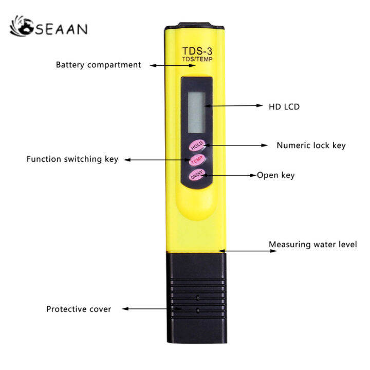 lcd-digital-water-meter-ปากกาทดสอบคุณภาพ-purity-filter-measuring-tools-ph-tds-meter-tester