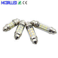 Mcdrlled 6V 12v 24V C5W C10W LED Boat Car Festoon Semaphore Auto License Plate Lights Reading Bulbs