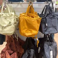 UNIQLO Youjia กระเป๋านักเรียนกันน้ำ Tas Bucket Tali Tarik อเนกประสงค์,458202ขนาดกะทัดรัดแบบพกพาเรียบง่าย