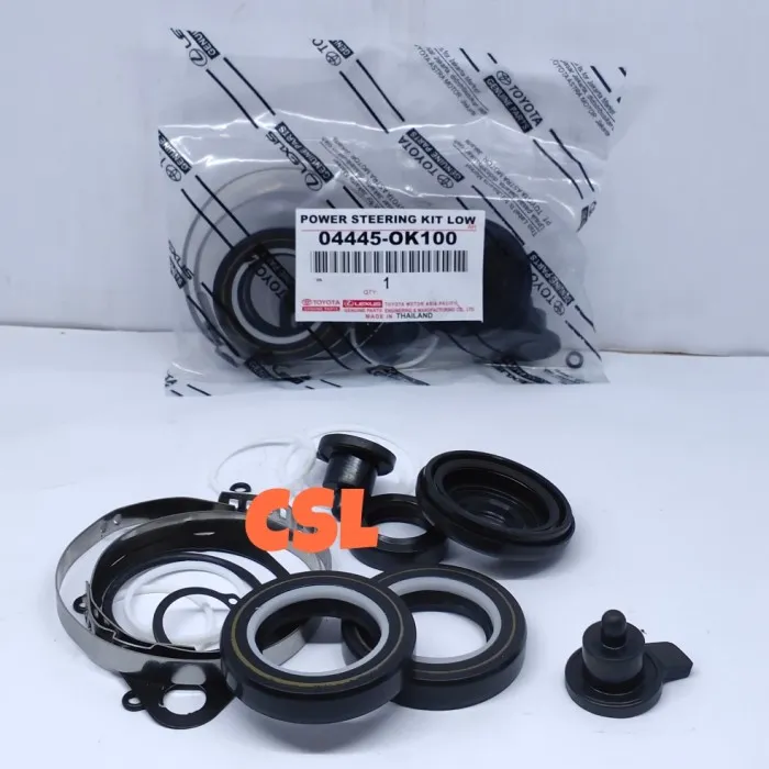Seal power steering kit low seal rack steering Toyota innova Lazada