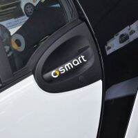 【cw】 2 X Reflective Car Door Handle Sticker and Decal for Fortwo Forfour 10x2cm 【hot】