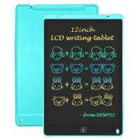 Drawing tablet 12 inch LCD writing board electronic Handwriting pad thin message Graphics sketch board kids gift rainbow screen