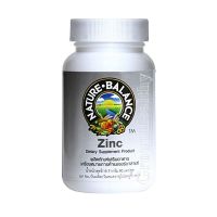 Zinc Nature Balance ซิงค์ เนเจอร์ บาลานซ์ 15 mg.ผิวที่ดี ลดปัญหาสิว ฝ้า ผมร่วง 90 แคปซูล