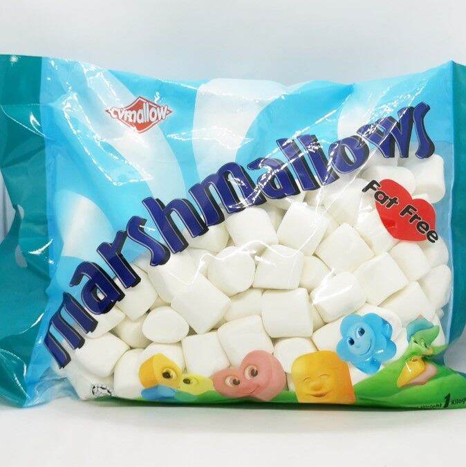 Cv mallow Marshmallow Fat Free [1KG /HALAL] Lazada