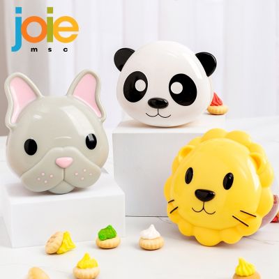 Portable Food Storage Box For Toddlers and Kid BPA Free Plastic Essential Cereal Infant Cute Animal Style Box Snacks Container