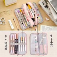 【DT】hot！ School Students Supplies Pen Pencil Case Cute Boy Girl Kawaii Cases Storage Kids Bag Large Big Stationery Box