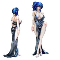 Azur Lane St Louis Taihou Plymouth Prinz Eugen Sirius Blue Waves girl figure PVC Action Anime Model Collection Toys Doll gift