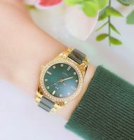 the new hot hand bracelet watch green standard ceramic diamond FA1629 restoring ancient ways ▫