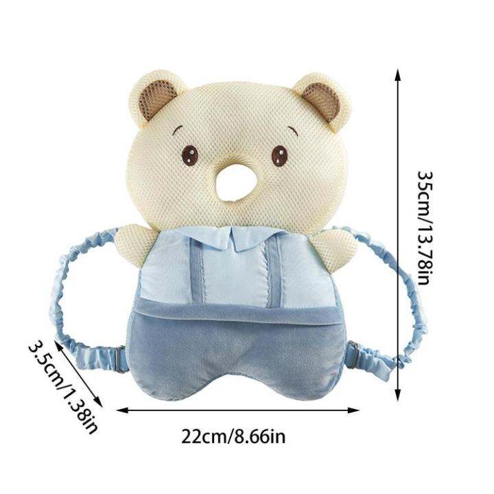 baby-head-protector-backpack-adjustable-cute-animal-toddler-head-protector-backpack-baby-head-pillow-baby-head-back-protector-toddler-head-protection-safety-pad-for-baby-crawling-accepted