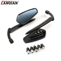 Universal motorcycle Rearview Mirrors for yamaha YZF R125 R15 R25 r 125 15 25 mt-07 mt-09 mt 07 09 MT-09 FZ07 FZ09