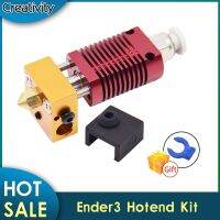 【LZ】 MK8 Assembled Extruder Hot End Kit Full Metal CR10 Hotend Extruder 1.75mm Aluminum Heating Block For Ender 3 Ender 5 CR10 CR10S