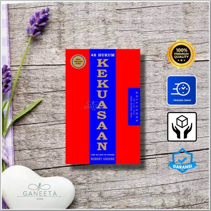 [hard Cover] Buku 48 Hukum Kekuasaan Penulis Robert Greene Lazada