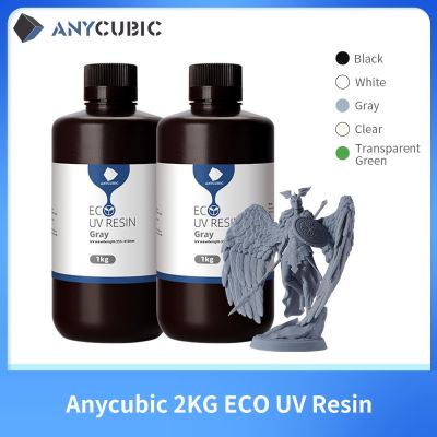 Anycubic วัสดุการพิมพ์3D จากเรซิน3D สำหรับ M3โฟตอนโมโน6K เรซินยูวี405Nm ไม่มีสารเคมีที่น่ารังเกียจ