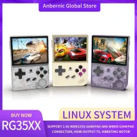 Anbernic New RG35XX 3.5-Inch Dual Card Slots High-Fidelity Speaker Game Console Linux System Game Player