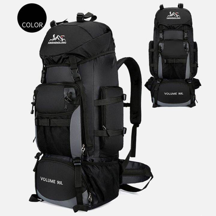 large-capacity-backpack-90l-hiking-camping-women-men-outdoor-waterproof-backpacks-travel-luggage-bag