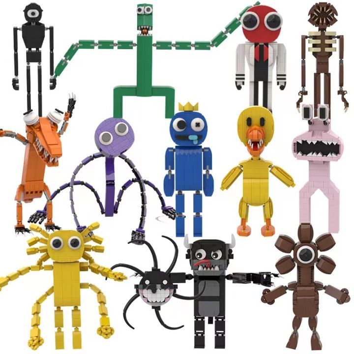 RZL0002 SPY×FAMILY Comics Minifigs Building Blocks Animation Figure City  Friend Arnia Accessories Bricks Kits Toys For Children