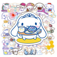 103050ชิ้นการ์ตูน Cinnamoroll สติกเกอร์ Kawaii สาวเด็ก DIY ของเล่น D Ecals กันน้ำกราฟฟิตีศัพท์วางแผนไดอารี่น่ารักสติ๊กเกอร์