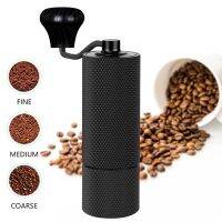 Chestnut C3 Manual Coffee Grinder S2C Burr Inside High Quality Portable Hand Grinder With Double Bearing Positioning