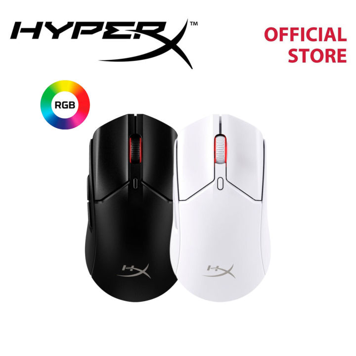 HyperX Pulsefire Haste Ultra-Light Gaming Mouse, Black/Red