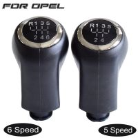 5/6 Speed Car Styling Manual Gear Shift Knob Lever Stick Pen For Opel Astra H 2005-2010/ Zafira B 2005-2014