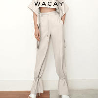 WACAY - Weston Pants กางเกงขายาว เชือกผูกข้อ ใส่ได้ 2 แบบ (ลอตสุดท้าย ไม่ผลิตเพิ่ม)