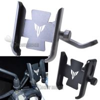 For YAMAHA MT09 Tracer Tracer 700 900 gt FZ-07 Motorcycle CNC Handlebar Rearview Mirror Mobile Phone Holder GPS stand bracket