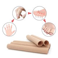 Fabric Gel Toe Tube Toe Separator Finger Protector Corn Callus Removal Pain Relief Hammer Toe Correction Foot Care Pedicure Tool