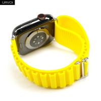 URVOI Alpine Loop band for Apple Watch Ultra series 8 7 6 SE 54 woven nylon loop for iWatch strap G-hook closure 49mm Straps