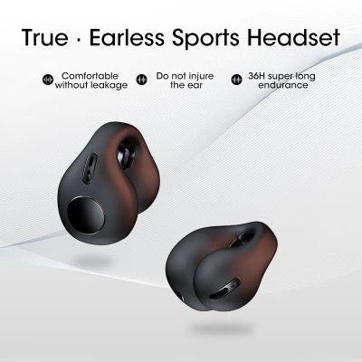 （Orange home earphone cover）หูฟังบลูทูธหูฟังหูฟังไร้สายหูฟังสำหรับเล่นกีฬา,เช่นเดียวกับหูฟัง Ambie
