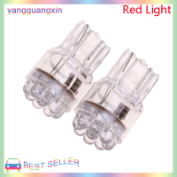 Yangguangxin 2ชิ้น T20 7443 7440 9LED เบรครถหลอดไฟอัตโนมัติแผ่นเรืองแสงสัญญาณเลี้ยวและหยุด