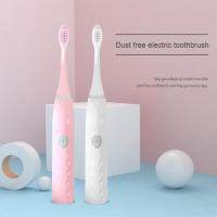 ♛❂ Electric Toothbrush Handheld Automatic Toothbrush Soft Bristle IPX7 Waterproof Smart Sonic Whitening Toothbrush for Home