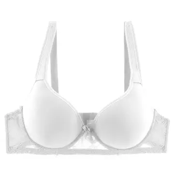FallSweet Wireless Underwear for Women Seamless Push Up Bra with Foam Solid  Comfort Brassiere Sexy Lingerie 32-38