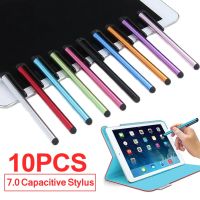 Universal 7.0 Capacitive Stylus Pen For Android Phones iPhone iPad Tablet PC Metal Touch Pencil Portable Stylus Touch Pens Stylus Pens