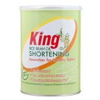 King Rice Bran Oil Shortening 700G