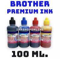 EZZYJET BROTHER  100ml.  หมึก BROTHER เกรดพรีเมี่ยม Premium สำหรับ BROTHER