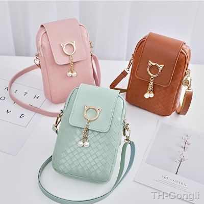【hot】❀๑  Fashion Cellphone Shoulder Luxury Handbags Crossbody 2023 New Handbag Card Holder Messenger Flap Wallet